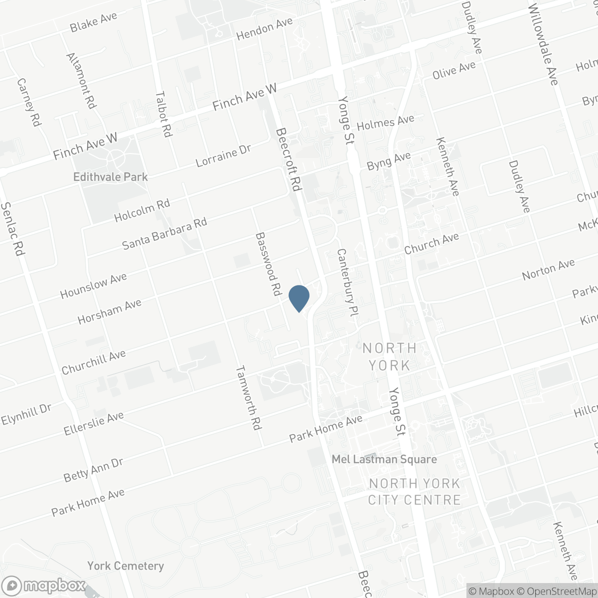 43 CHURCHILL AVENUE, Toronto, Ontario M6J 2B5
